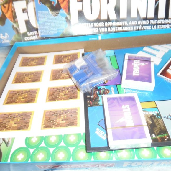 Monopoly Fortnite Board Game - Picture 4 of 4